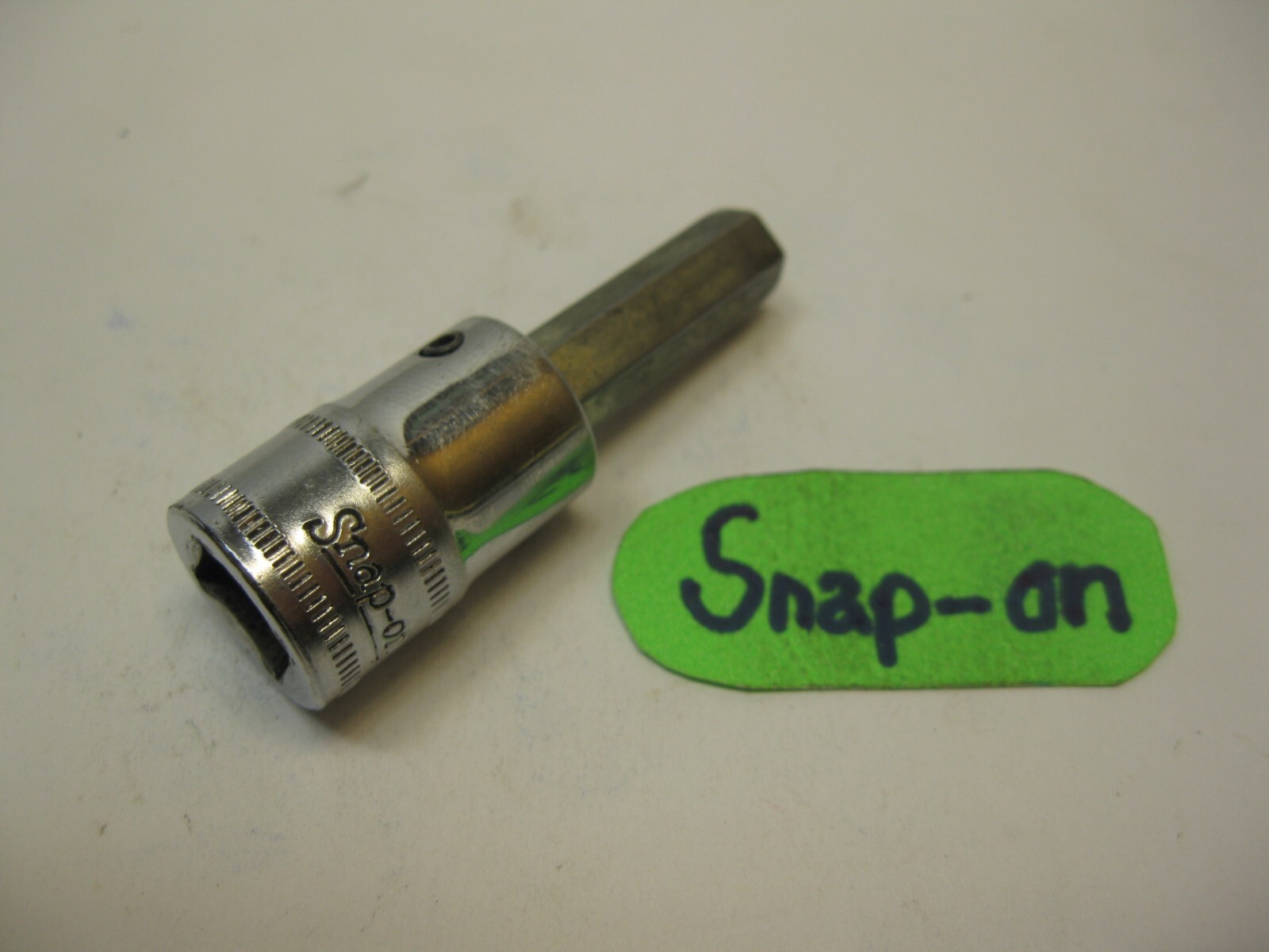 Snap-on tools 3/8″ drive 8mm metric Hex/Allen Bit Socket USA FAM8A Nice!