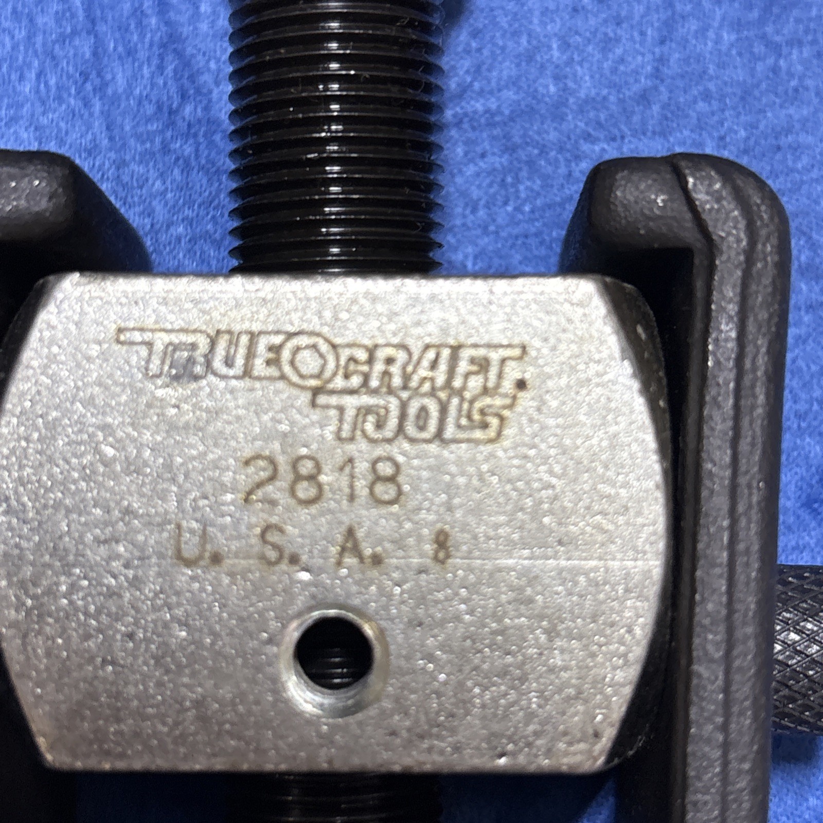 True Craft,Professional 2 Jaw Pulley Puller 7-1/4″ long,Part#2818A,Made in USA