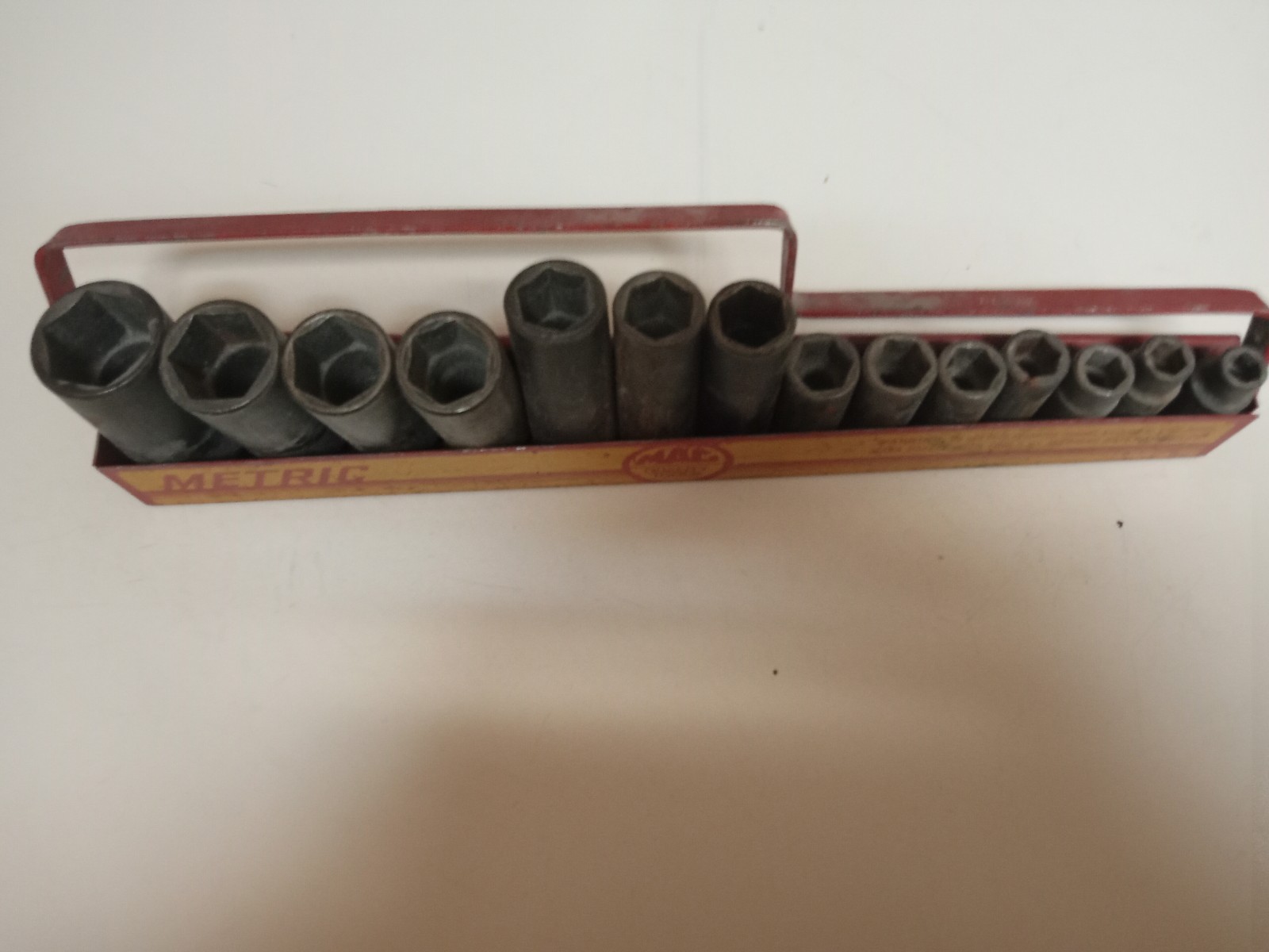 Mac Impact Sockets From 8 Mm To 24 Mm