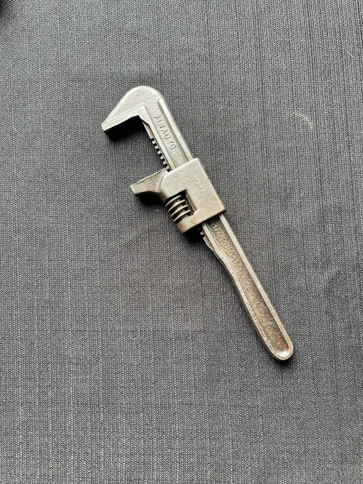 Auto Wrench 9 Automotive Mechanics Hand Tool Vintage Unmarked