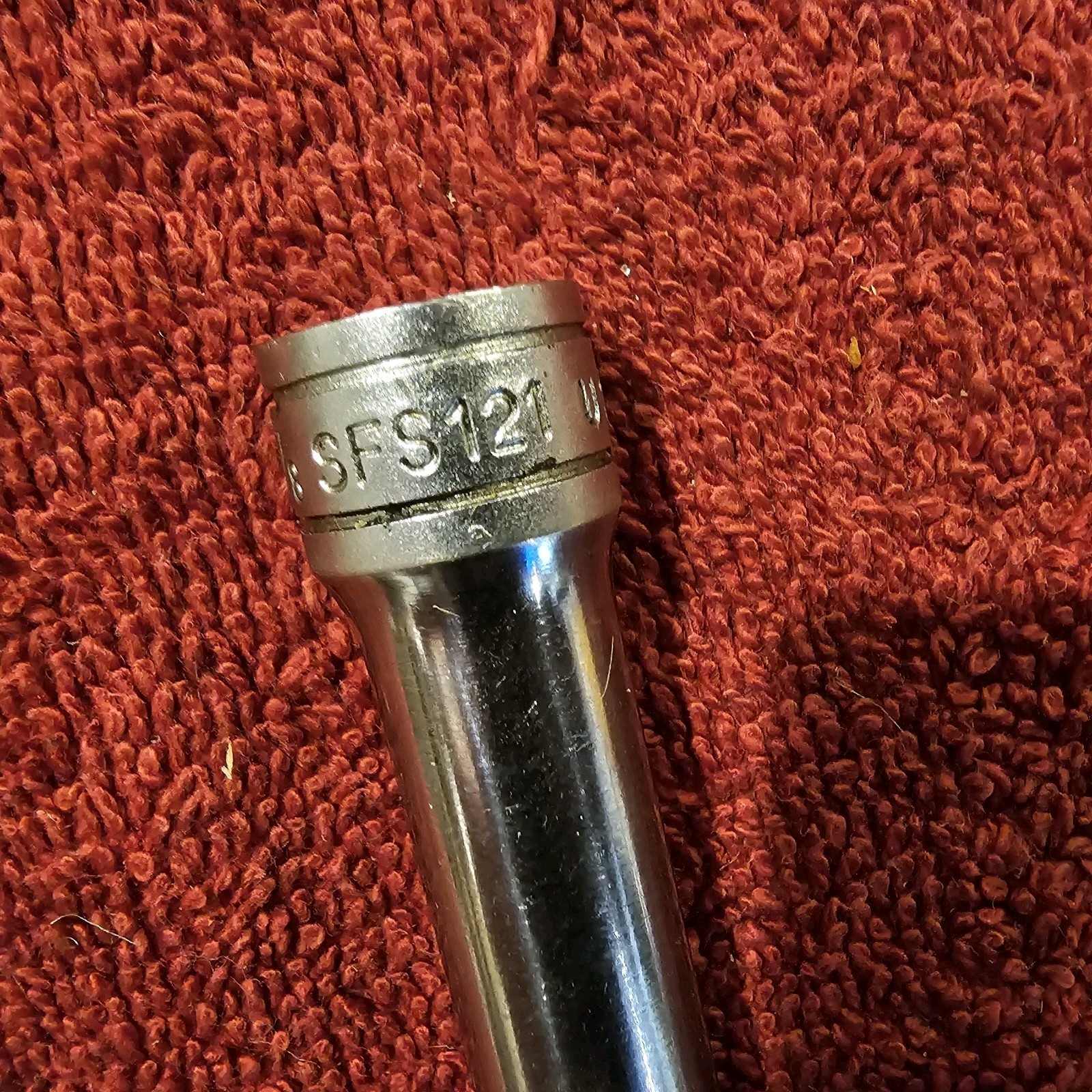 1966 Snap-on 3/8″ SF121 Deep Socket 3/8″ Dr. 6 Pt.