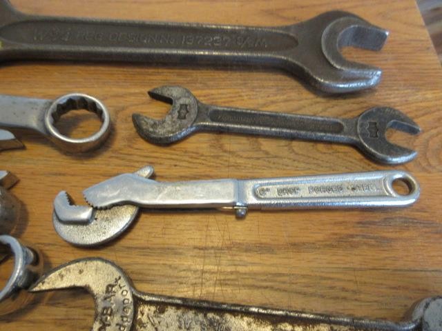 22 Pc Wrenches Netsuren Proto Craftsman S-K Rahsol Stanley Allen Bridgeport STP