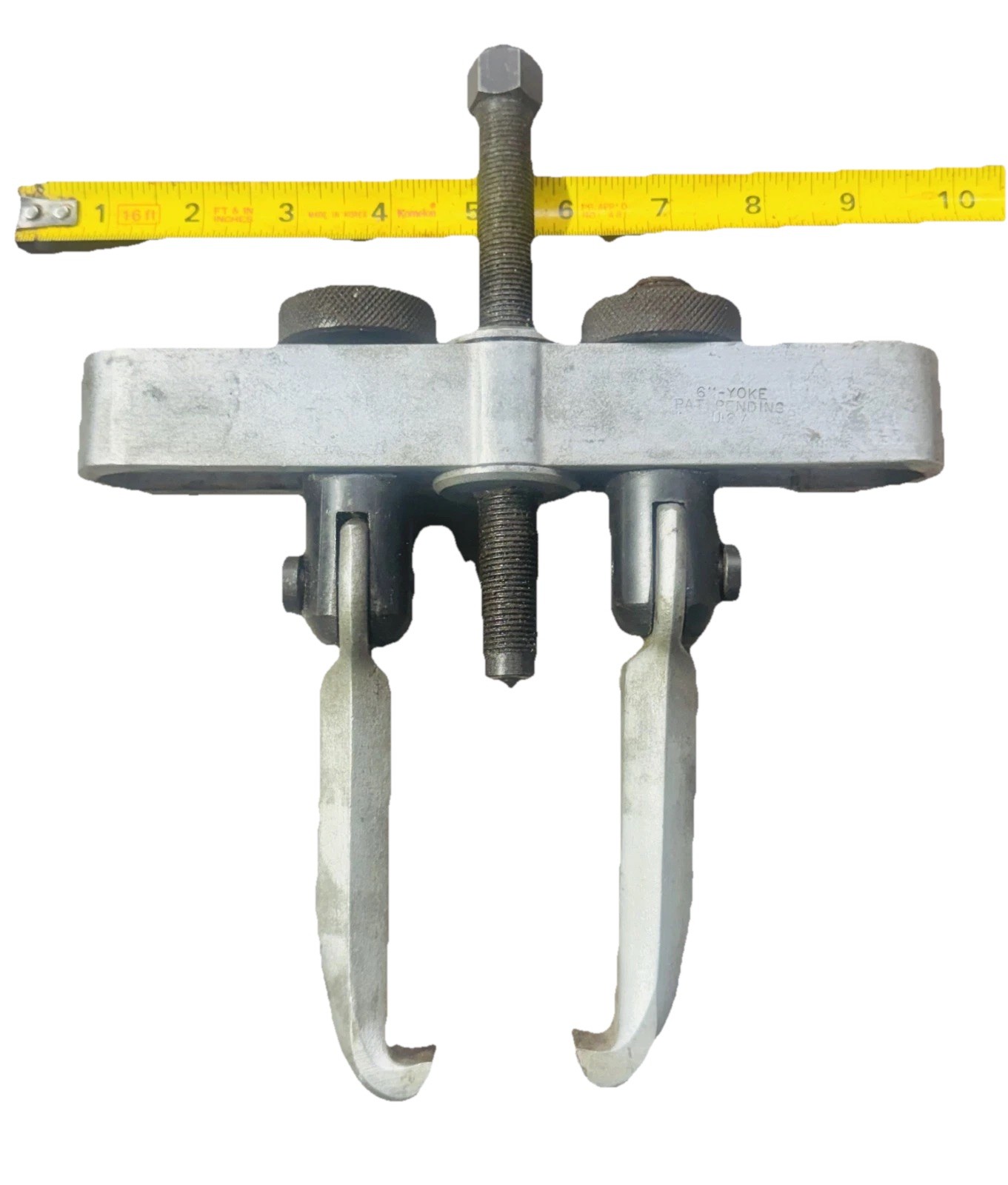 Blackhawk Tools ET-1819 2-Jaw Gear Puller Set 6” Yoke 5-1/2” & 11” Arms USA
