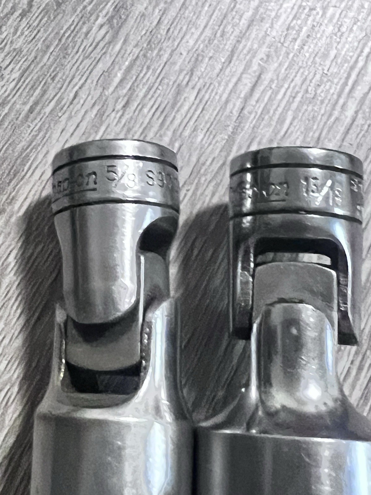 Snap On 3/8” Drive Universal Swivel Socket Lot 15 Pieces