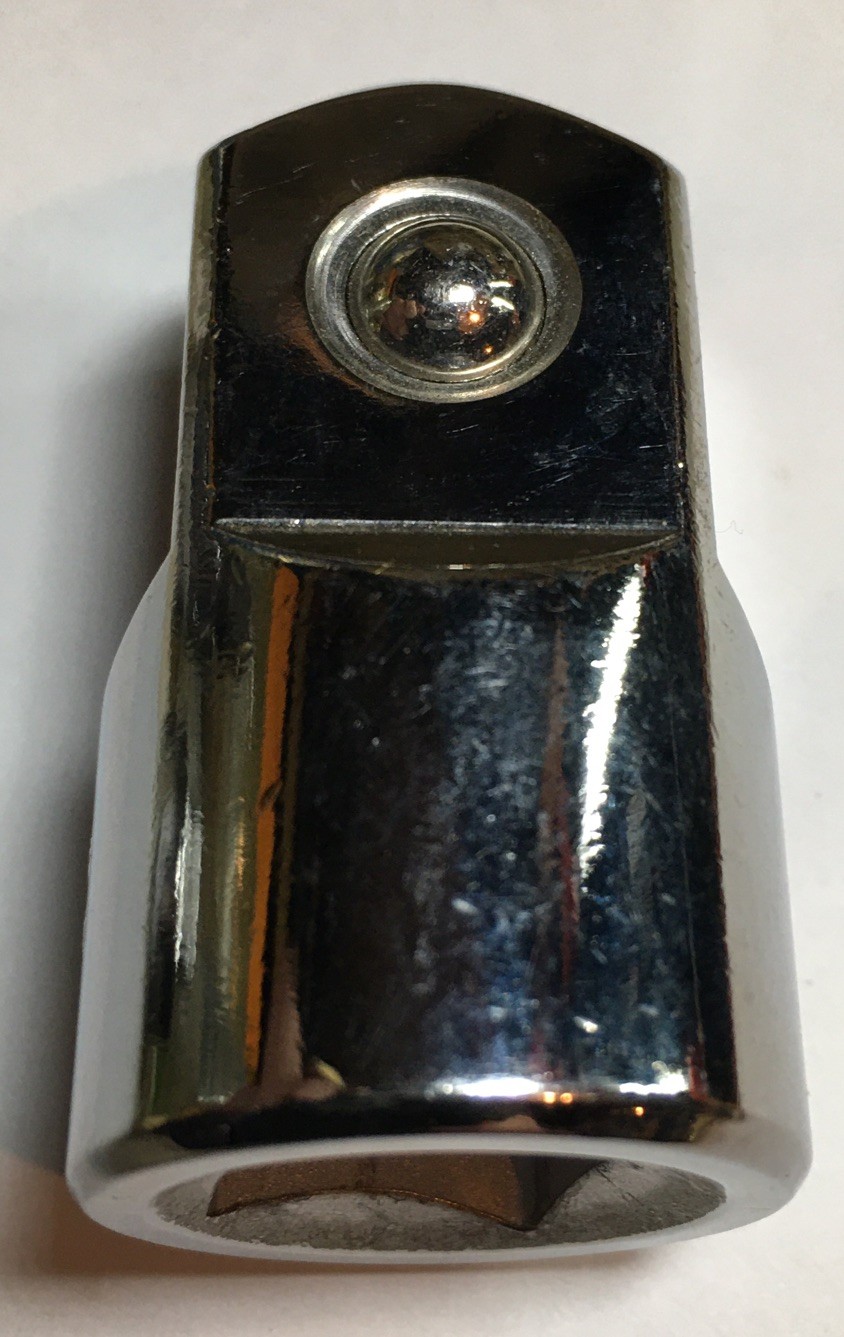 VINTAGE ORIGINAL N.O.S PROTO ADAPTER, 1/2″ FEMALE TO 3/4″ MALE, USA No. 5653