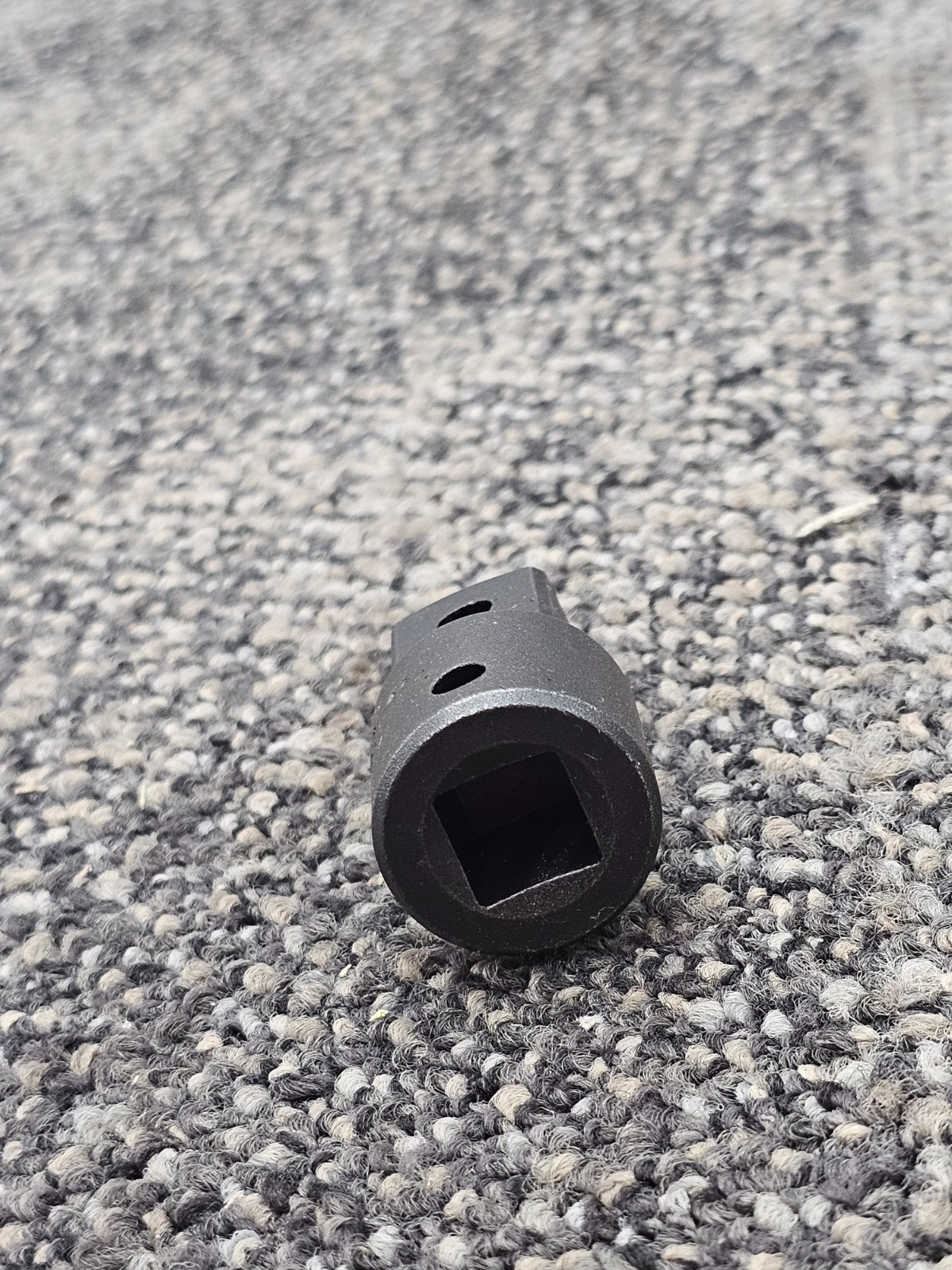 (QTY 2) PROTO 7652 Impact Socket Adapter 1/2″ Female x 3/4″ Male Black