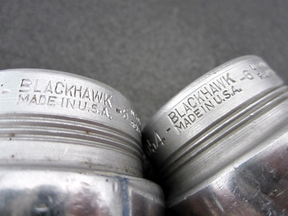 Vintage 1946 Blackhawk 3/4″ Drive 12pt Sockets 1-1/2″ to 1-3/4″ Made USA