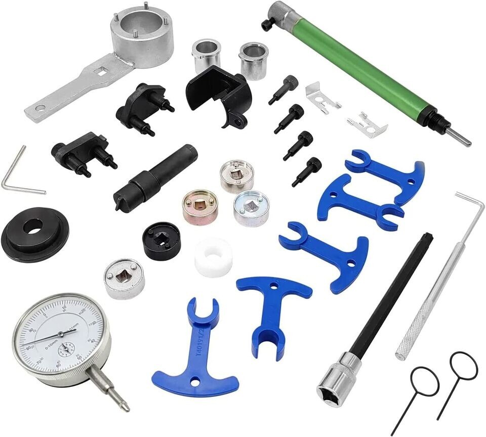 32Pcs Engine Timing Tool Kit for VW Audi TSI TFSI EA888 1.8L 2.0L T40191 T10355