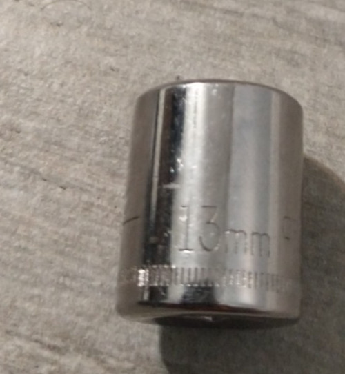 Craftsman 13mm Socket 6pt Standard Shallow Metric 1/4″ Drive (43514)
