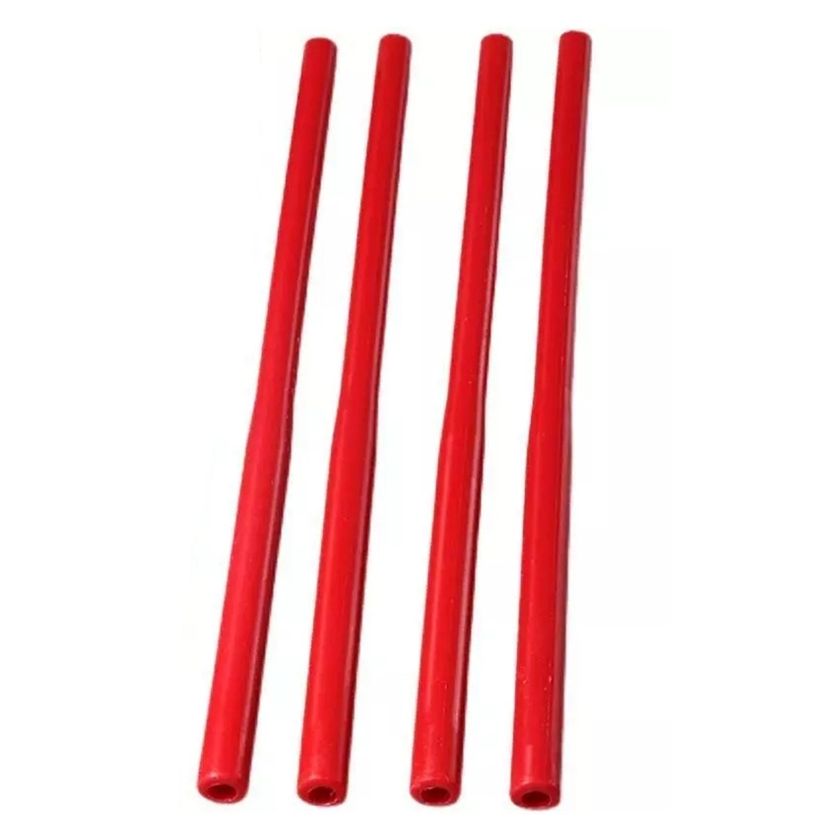 2/4PCS Rubber Bendable Spark Plug Mounting Sleeve Tube Rod Tool Car Motorcycle