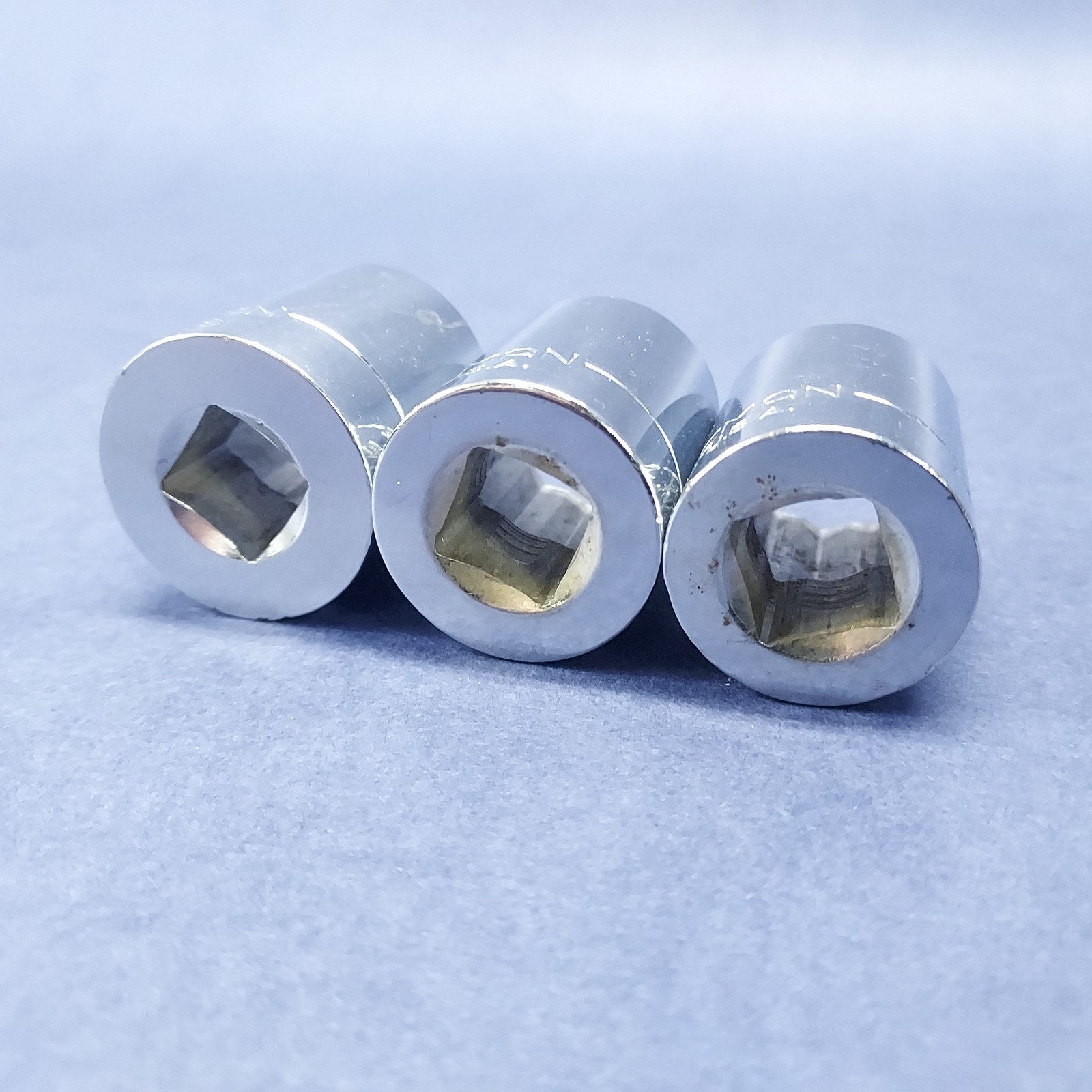 Craftsman USA -G- Lot Of 3 47511 47512 47513 1/2″ Drive Sockets 15/16 7/8 13/16