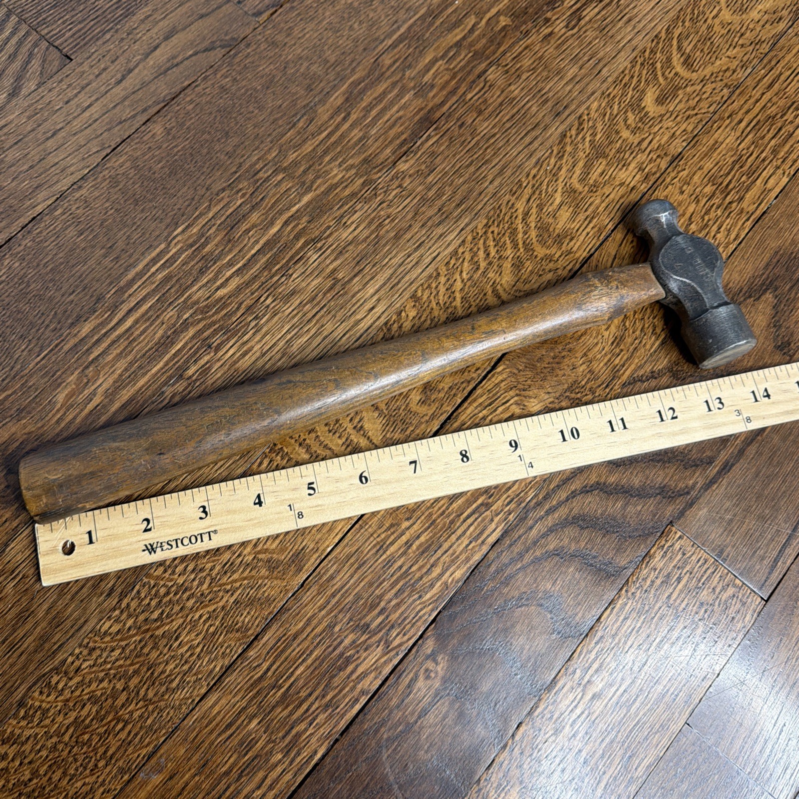 Vintage CRIB Ball Peen 6 Oz Hammer Made in USA