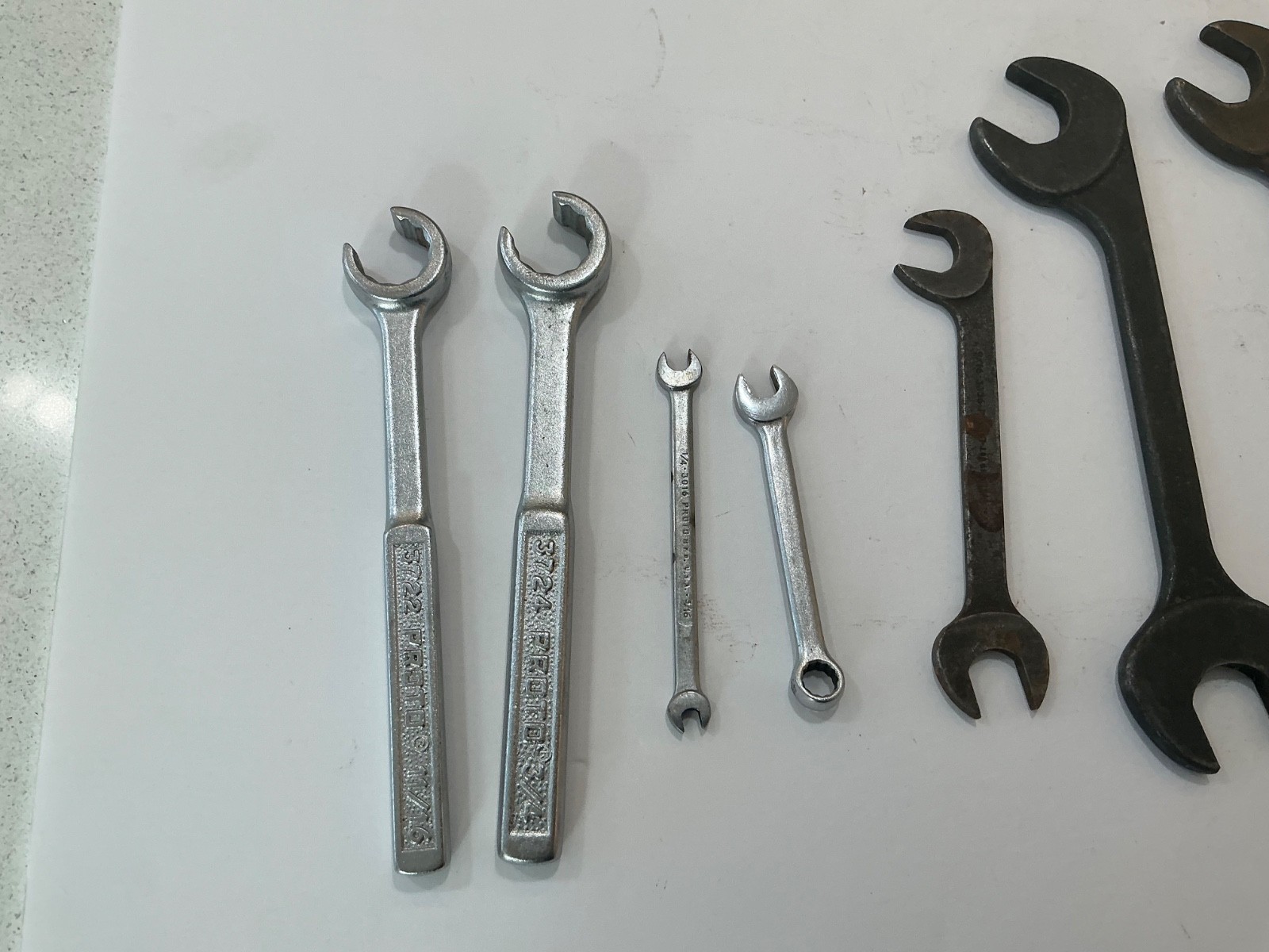 Asst Proto wrenches & pliers 13 pc all for $60 OBO USA made