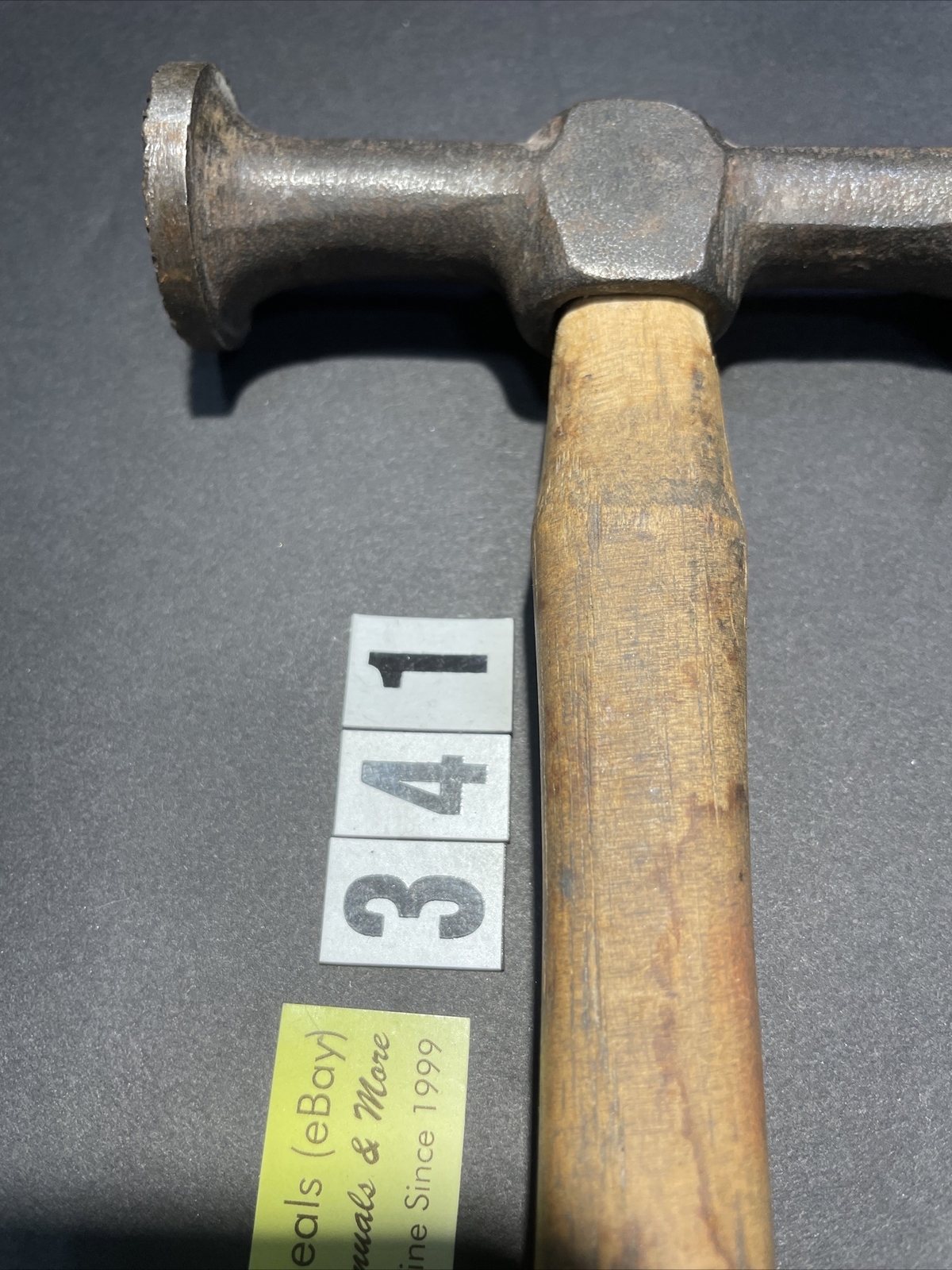 Ajax Wood Handle Auto Body Hammer 336, BTH162 Wood Handle, 12.25″ X 4.375″ (341)
