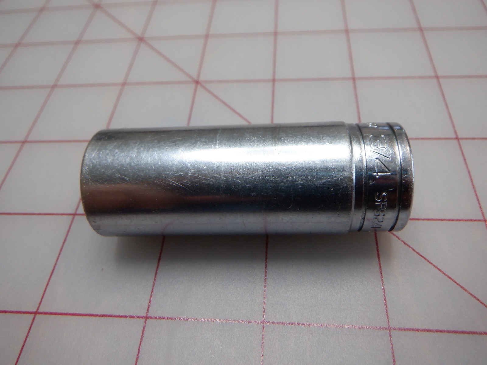 Snap-on 3/4″ 6pt Deep Socket 3/8″ Dr. SFS241 USA