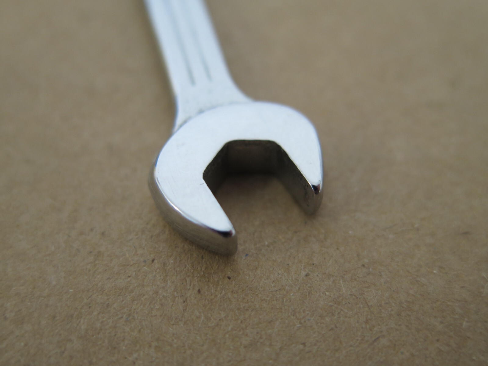 Vintage MAC 3/8 x 5/16 Open End Wrench #DR 1012