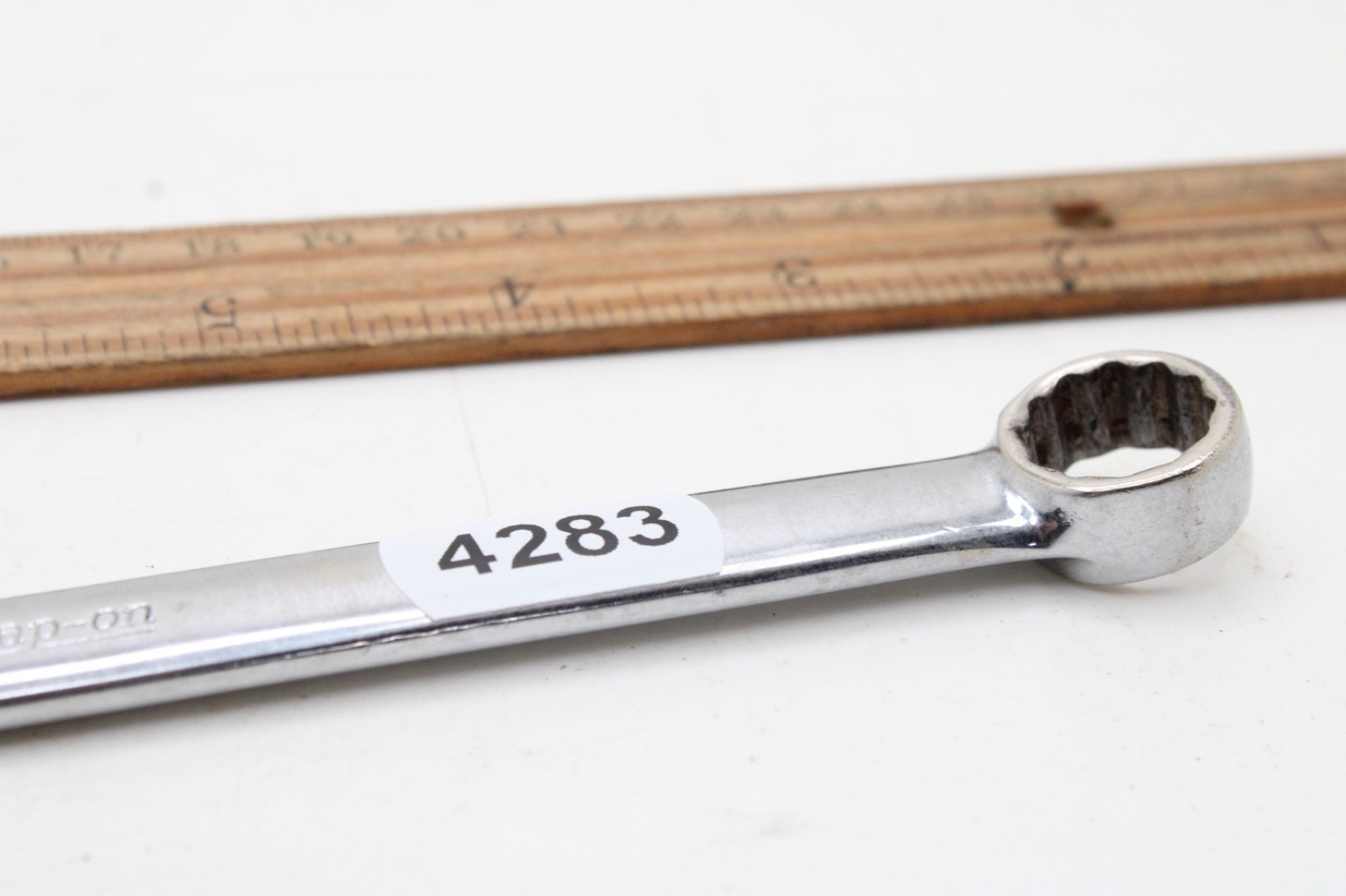 Snap-on OEXM130 13mm 12 Point Metric Combination Wrench Chrome 7.5″ USA