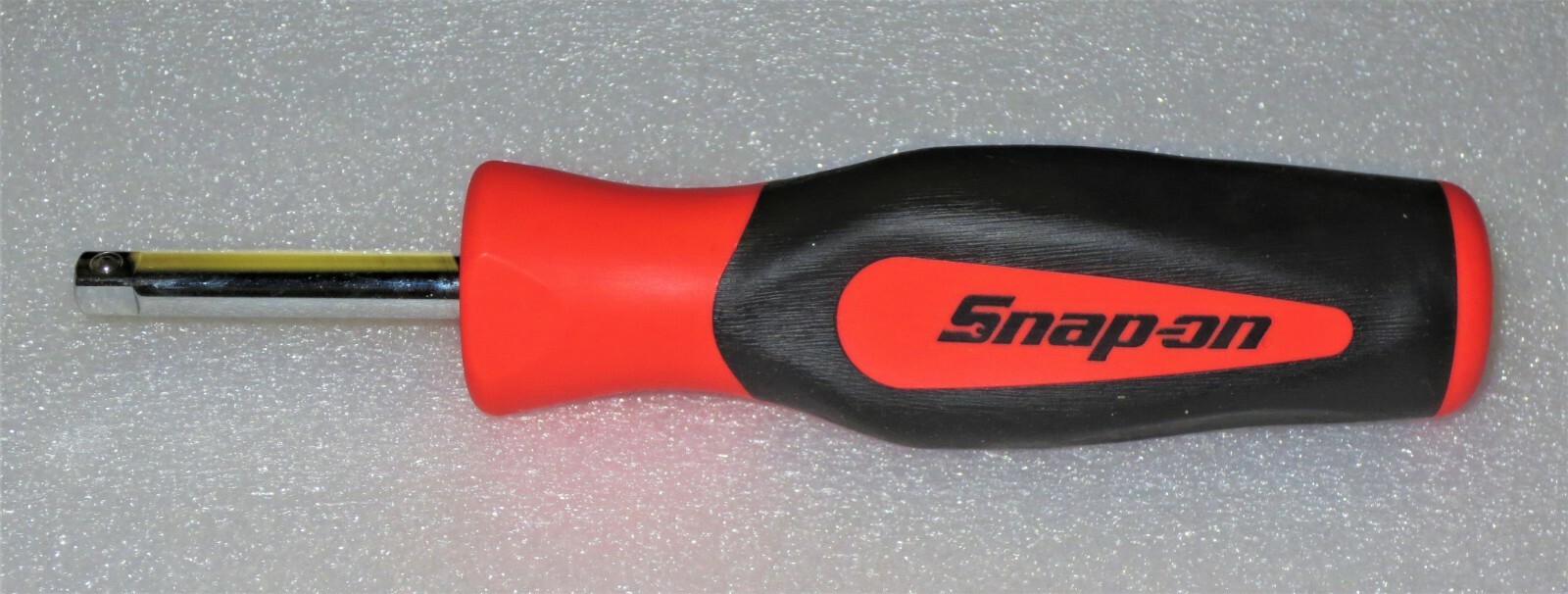 NEW Snap-on 1/4″ DRIVER – SGT4BO *SOFT ORANGE HANDLE* 1/4″ SHANK DRIVER *NEW*