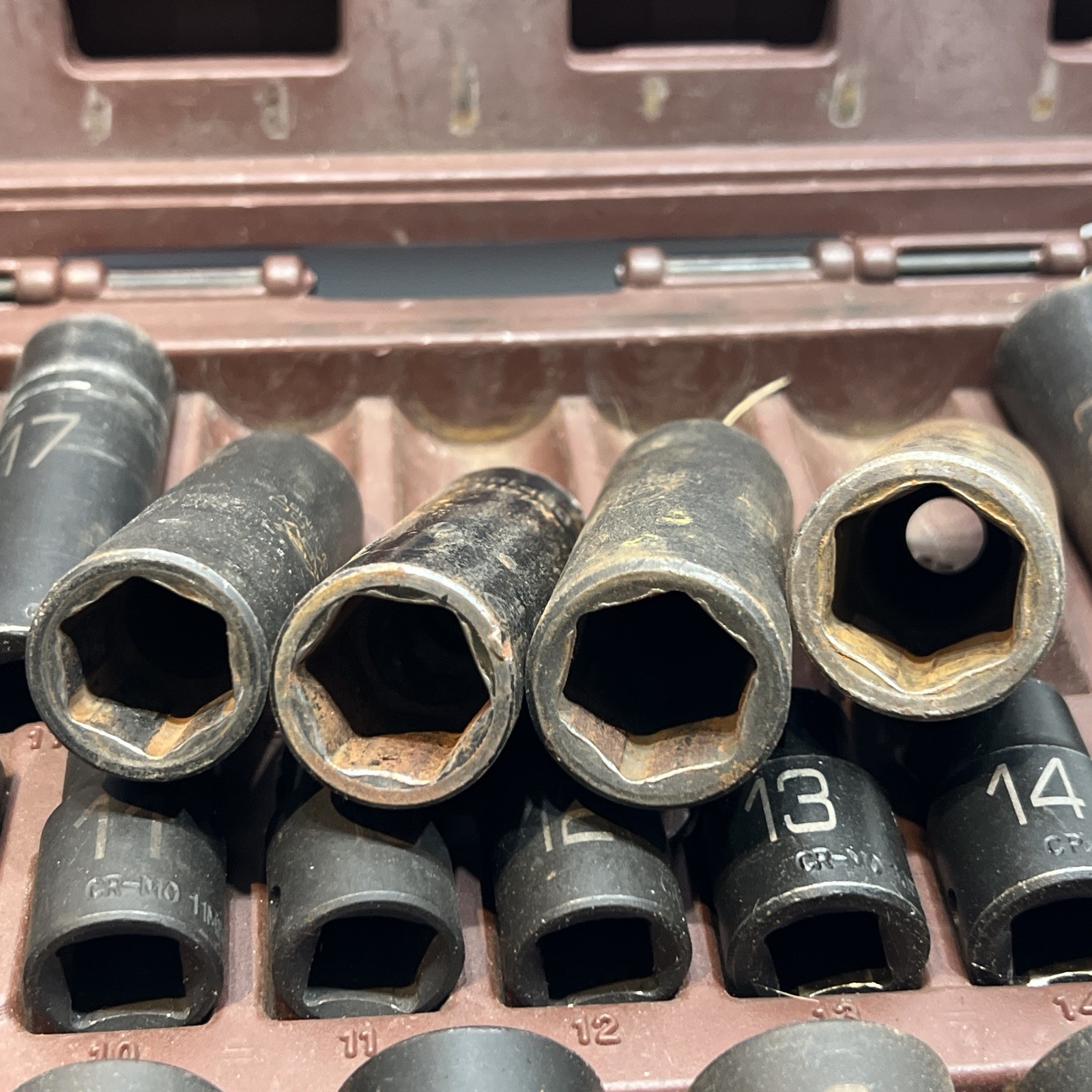 MATCO SCPM306V 30-PC 1/2″-DR METRIC 6-PT ADV SHALLOW & DEEP IMPACT SOCKET SET