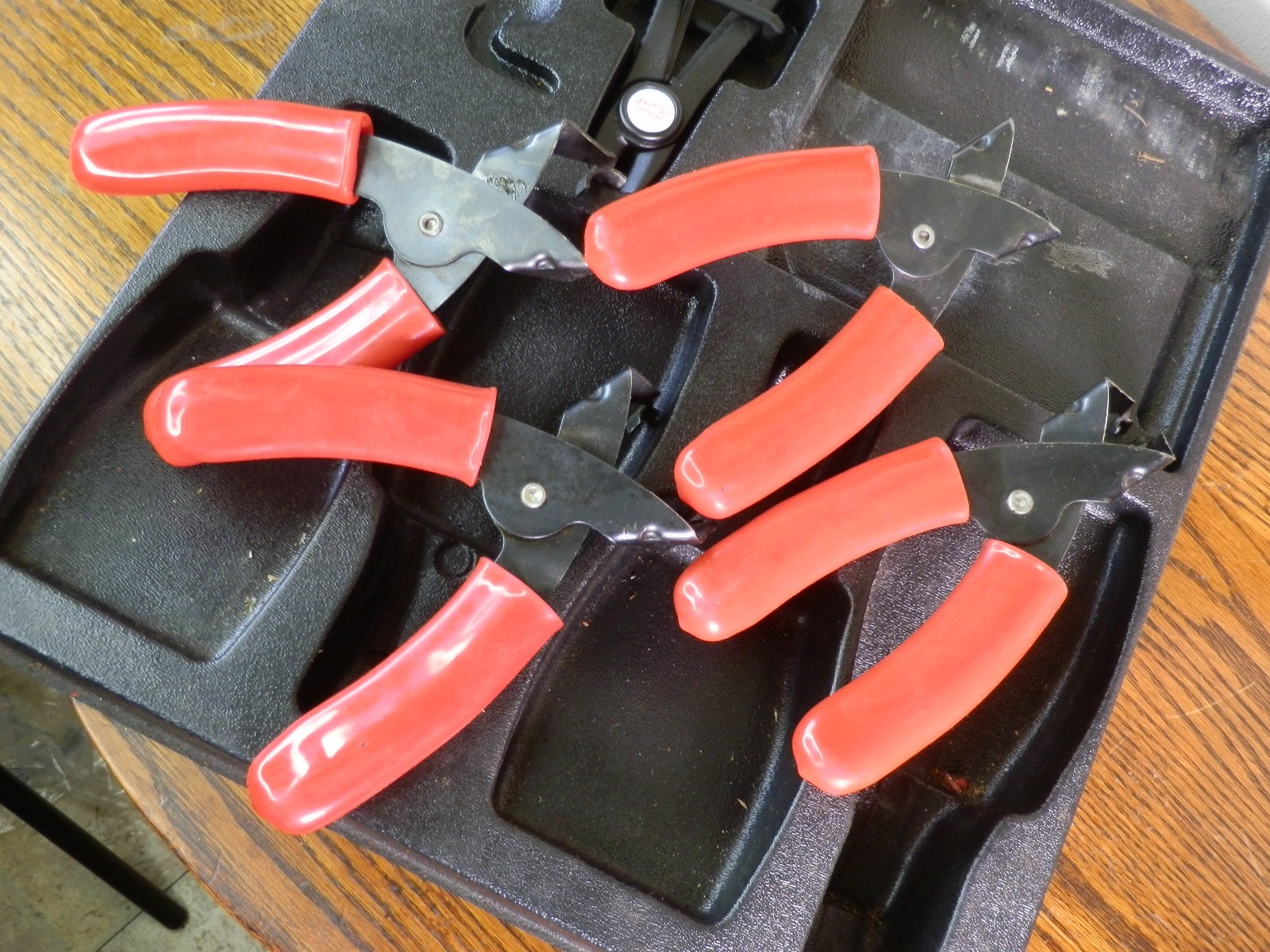 Blue Point Fuel Line Disconnect Pliers 4-Piece Set USA