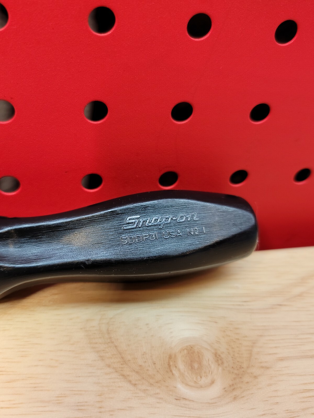 Snap-on SDDP31 #1 Phillips Screwdriver 3″ Shank Black Hard Handle See Details