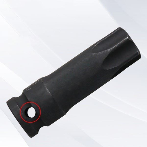 High Strength Screw Sleeve Tool for M271 M274 Engine Black Color