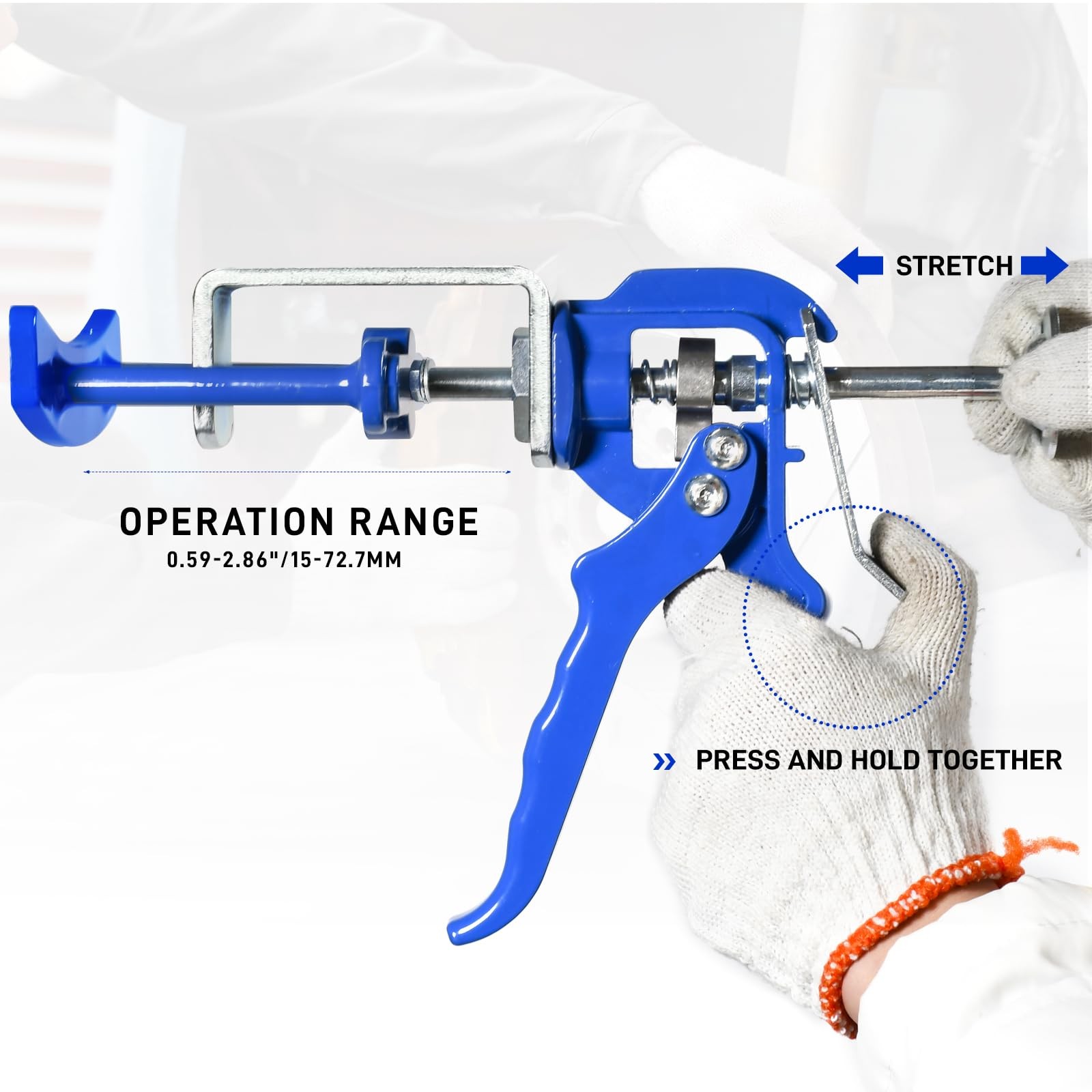 PESIKO 25750 Dual Disc Brake Caliper Compressor Brake Caliper Piston Tool for…