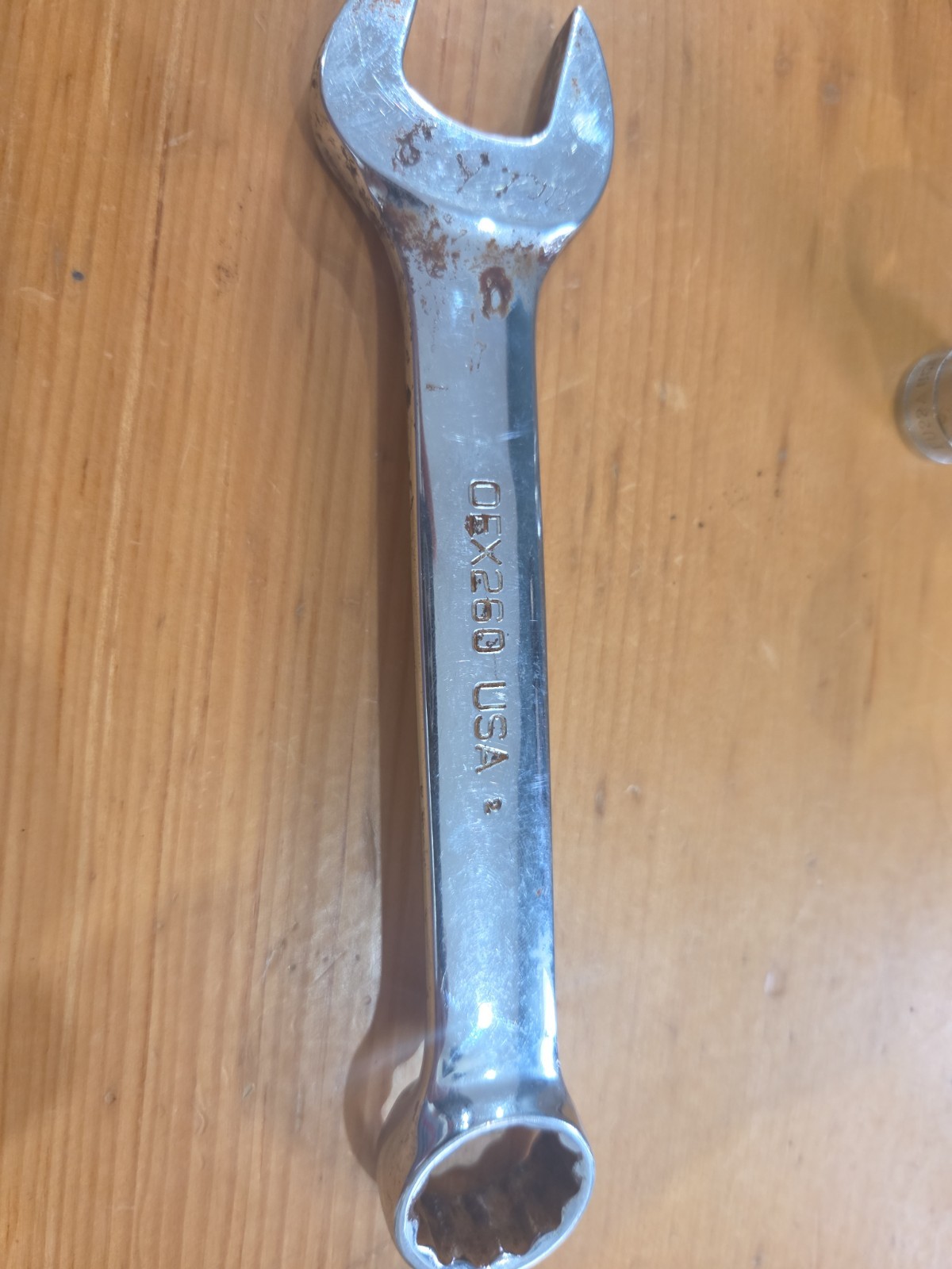 Snap-On Short Handle 13/16” Combination Wrench OEX260. USA, VINTAGE 70S