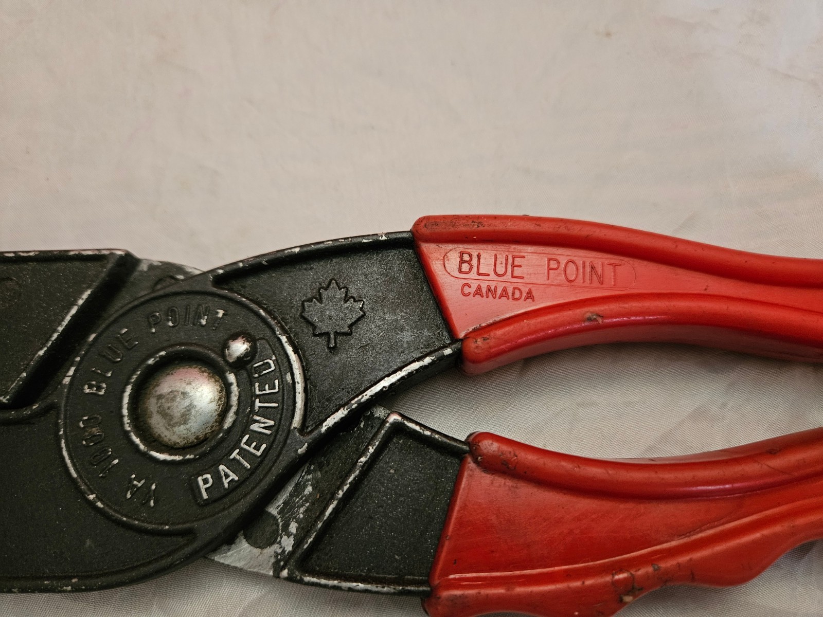Blue-Point YA1000 Multi Utility Cutter Pliers Hose AS IS DULL NICKS Canada TB