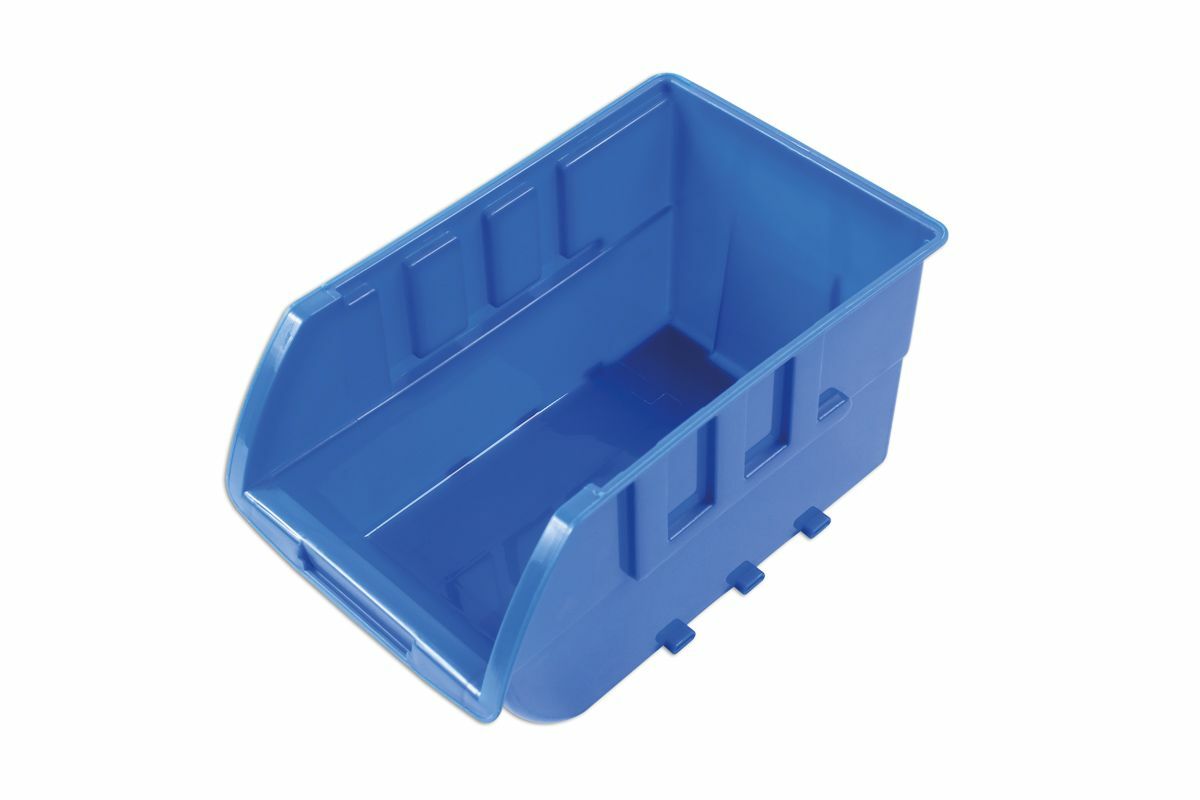 Connect 36994 Storage Bins – Blue 237mm x 144mm x 125mm Box of 20