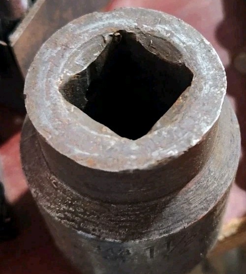 Wright ~ 3/4″ Drive 1-1/2″ Socket S-348, USA Made🇺🇸