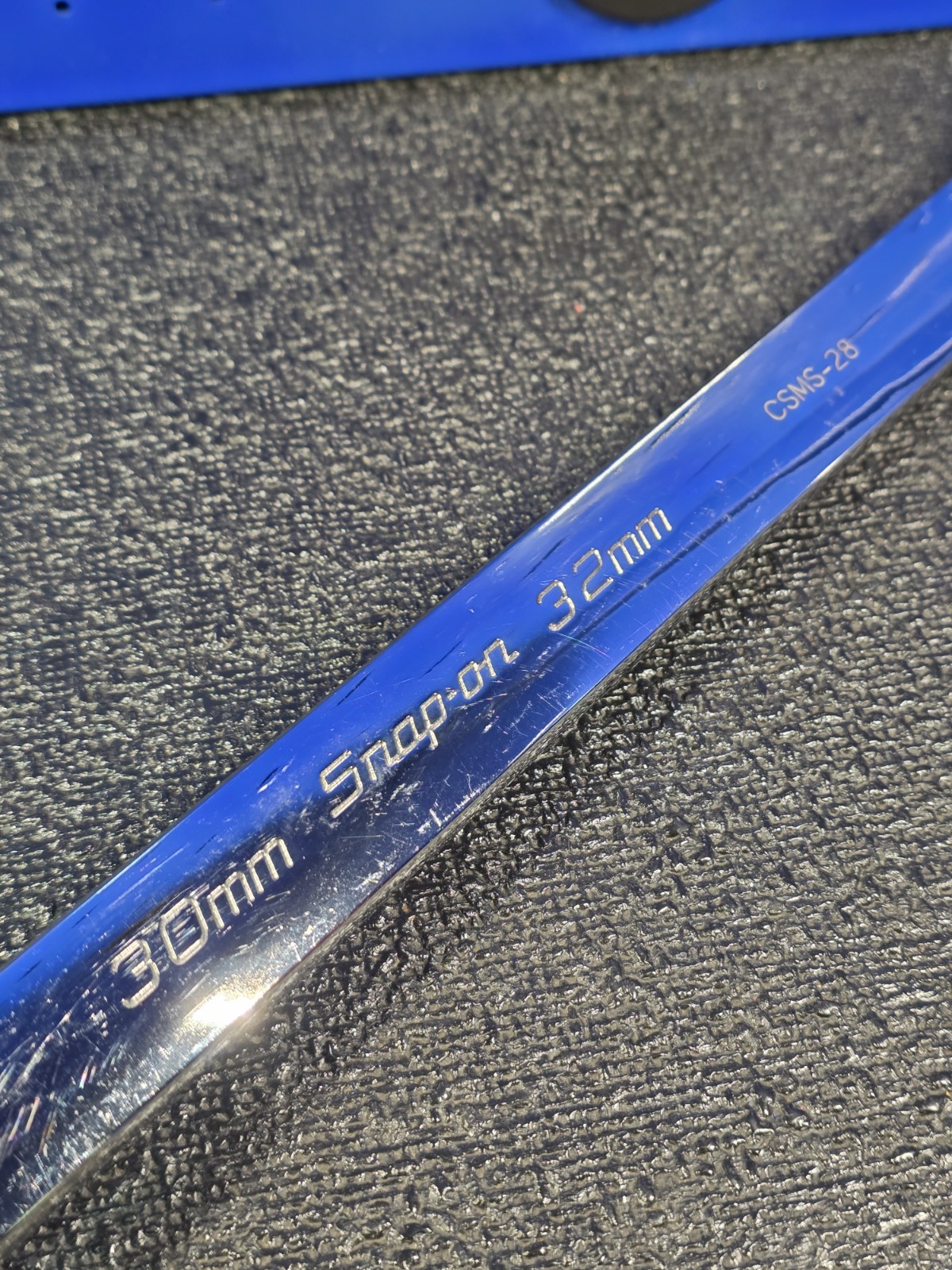 Snap-on Tools XBM3032A 30x32mm 12-Point 10º Offset Box Wrench See Details