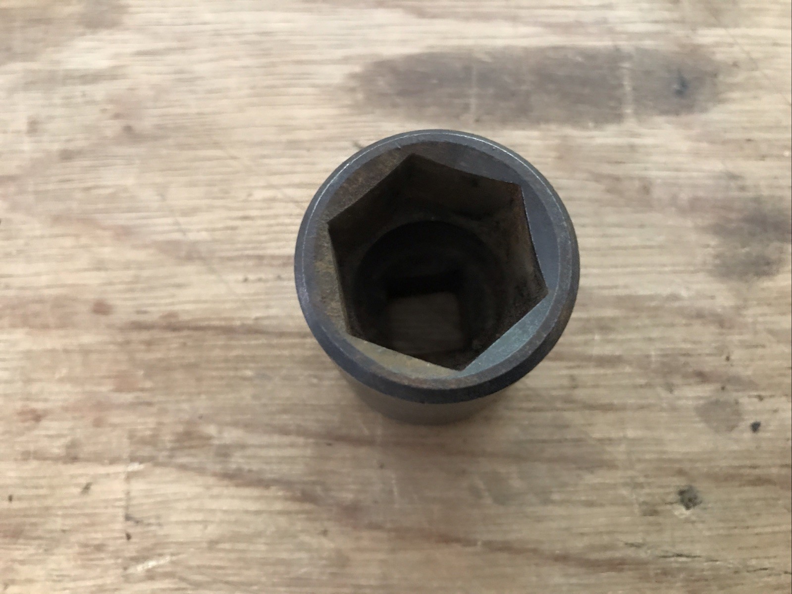 Lot Of One 15/16” Socket 1/2” Drive Marked TRW #71671 Heavy Duty 6pt