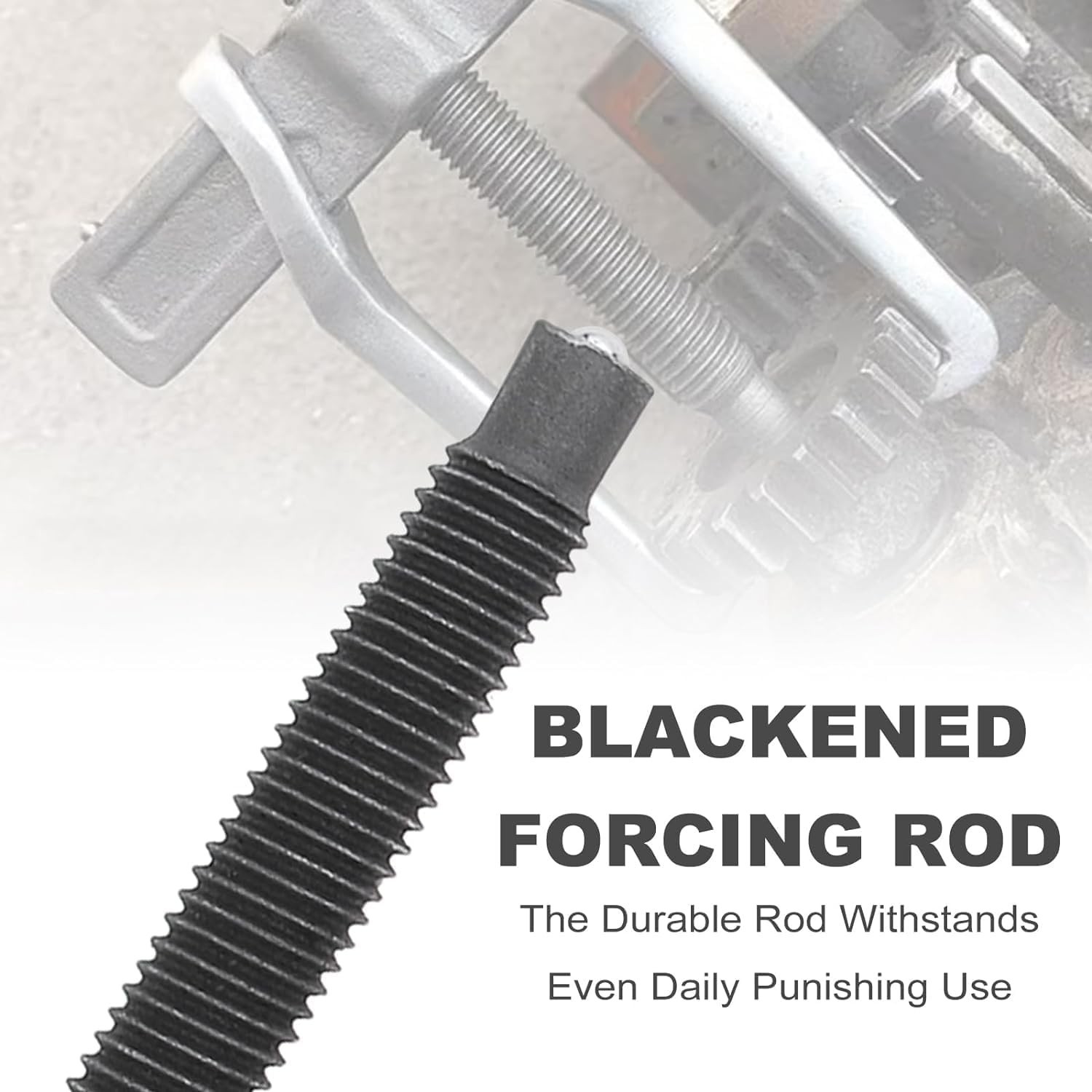 Versatile 12-Inch Reversible Gear Puller for Damage-Free Removal of Components