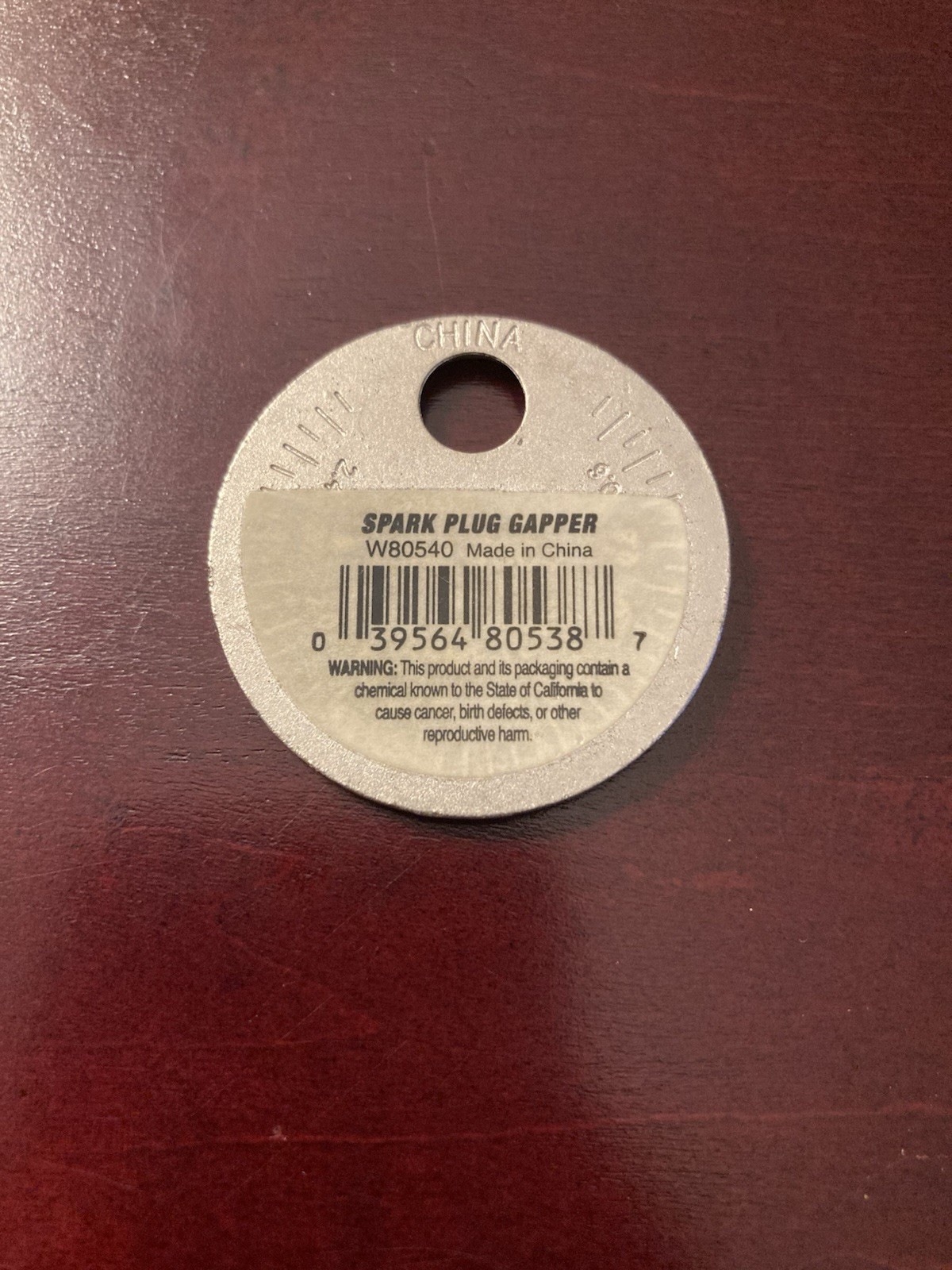 Genuine PT Tool Spark Plug Feeler Gauge Gap Gapper Performance Tool W80540