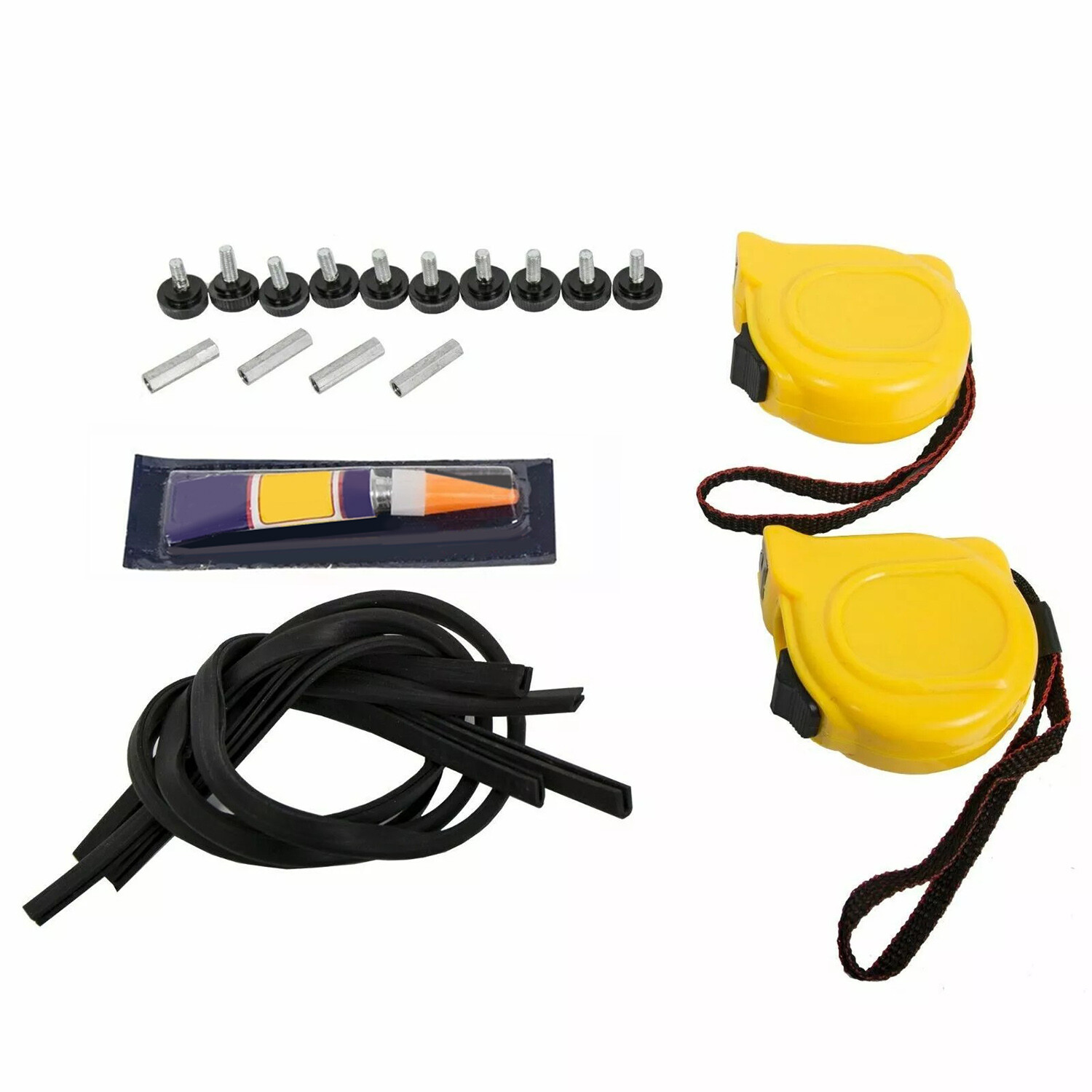 HECASA Toe Plates-Most Accurate DIY Wheel Alignment Tool/Gauge Aluminum