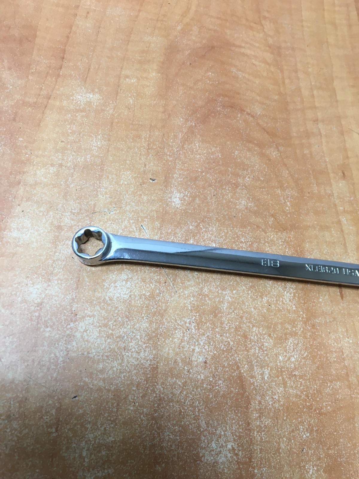 Snap-On Inverted Torx Long Double Box Wrench XLE1820 E18 E20 10° Offset