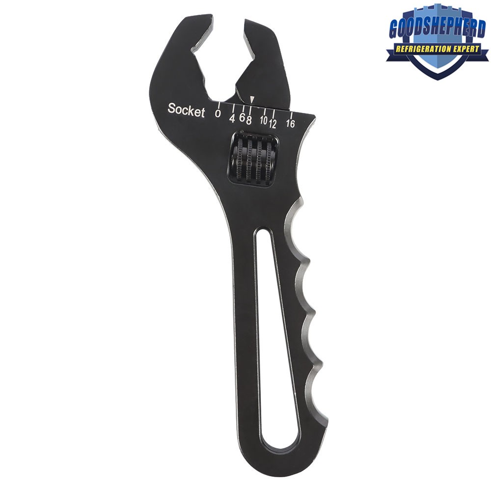 3AN-16AN Adjustable Fitting Wrench Spanner Aluminum Tool Hose Adapters New