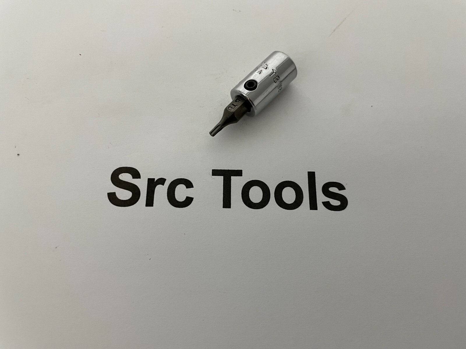 Mac Tools USA NICE 1/4″ Drive T8 Torx Bit Chrome Socket MT8N2