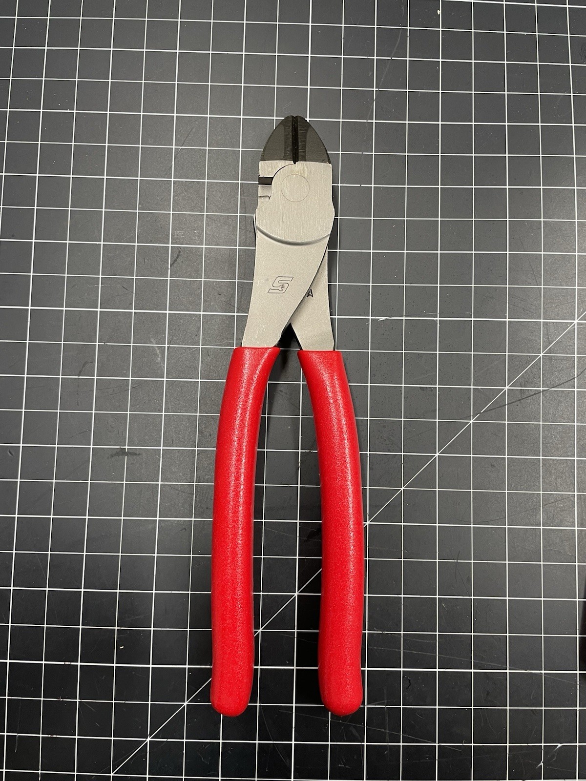 Snap-on Tools NEW DARK TITANIUM 8″ High Leverage Diagonal Cutter Pliers 388ACF