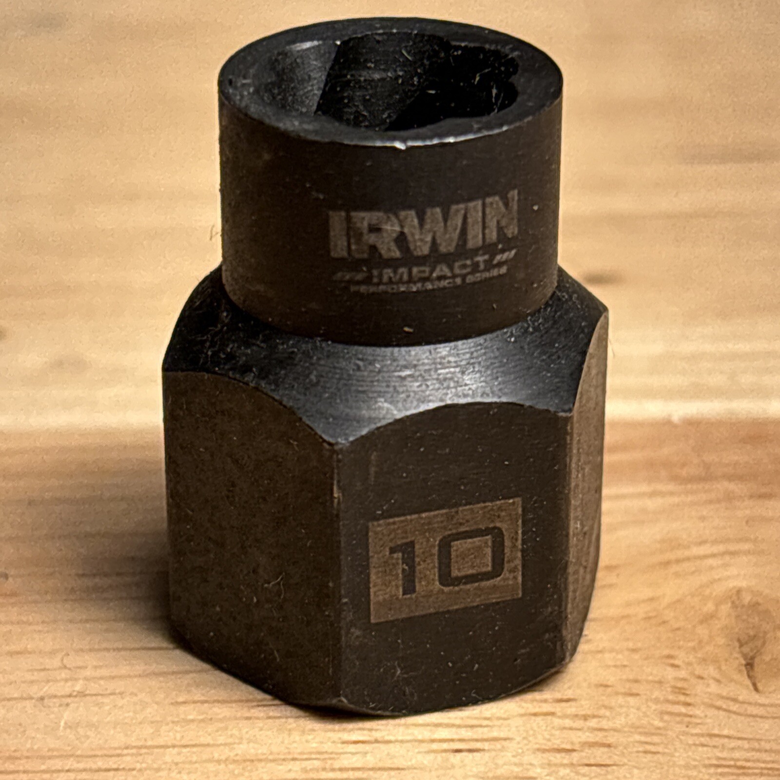 Iwrin 10mm Impact Bolt Extractor Socket 3/8″ Drive NEW OPEN BOX