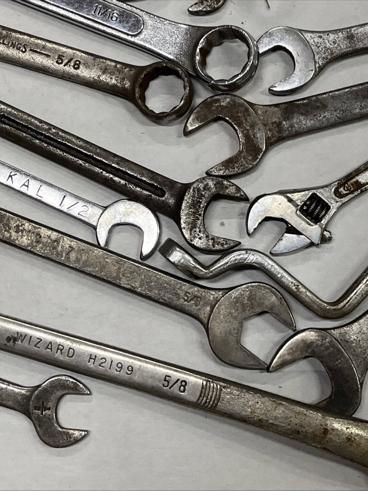 USA Wrenches Lot Wizard Kraeuter Sk Vlchek Hexite Billings Crescent Action Force