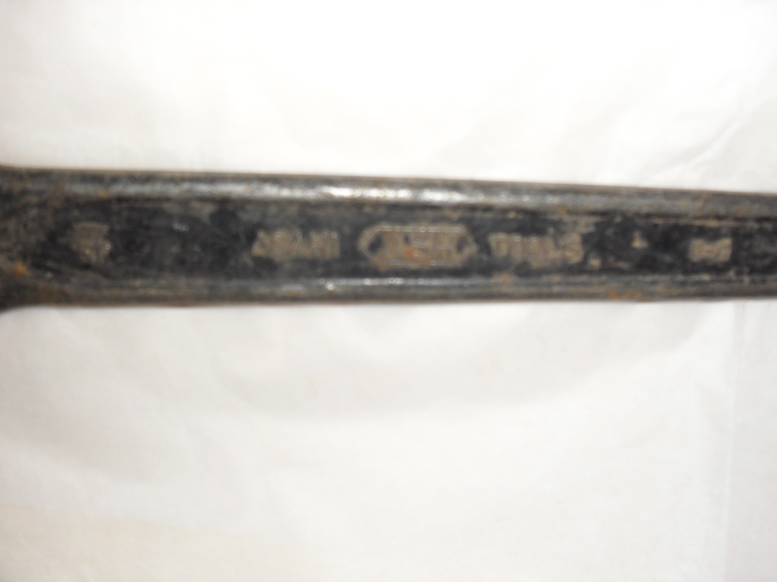 ASAHI 41 ASH TOOLS B-11 FORGED STEEL SN42 JAPAN SIZE; 41