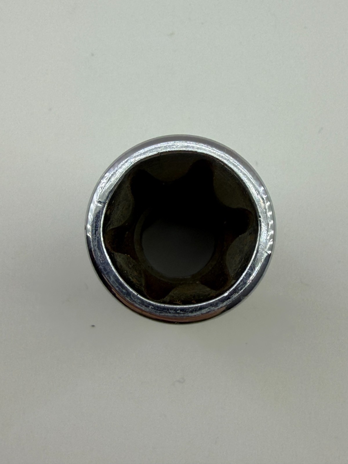 Snap On Tools FLE160A E16 TORX Shallow Socket 3/8″ Drive USA Chrome