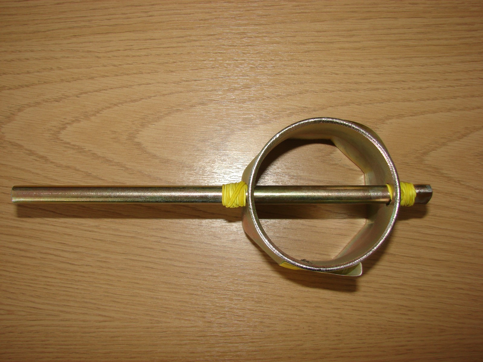 MONUMENT Immersion Heater Spanner with Bar 3 3/8 in / 86mm AF Free P&P