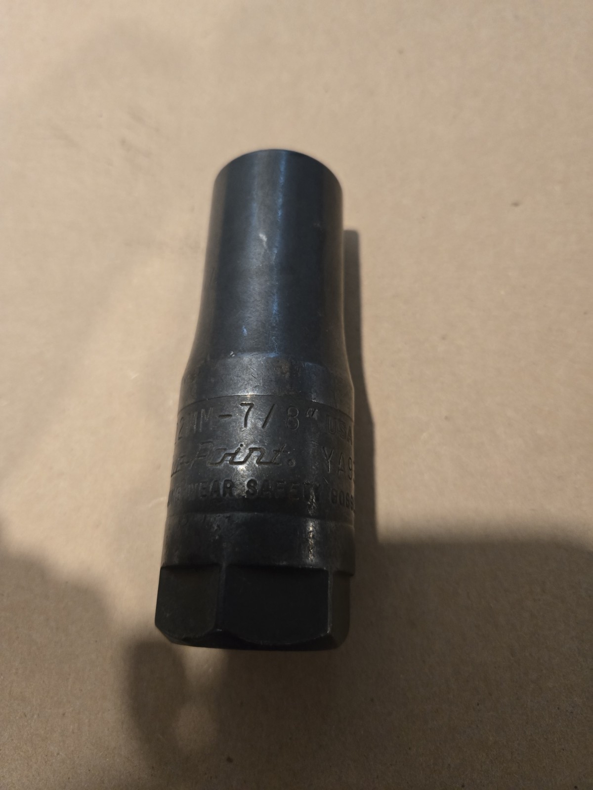 Blue Point 1/2″ Drive 22MM/7/8″ 6PT Impact Oxygen Sensor Socket USA YA9385