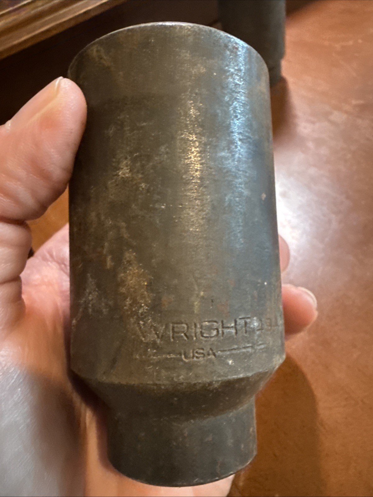 Wright Tools 1/2″ Drive 1-5/16″ Deep 6pt Impact Socket 4942 Made in USA