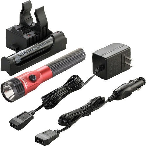 Streamlight 75612 Red Led Piggyback Stinger AC/DC Kit