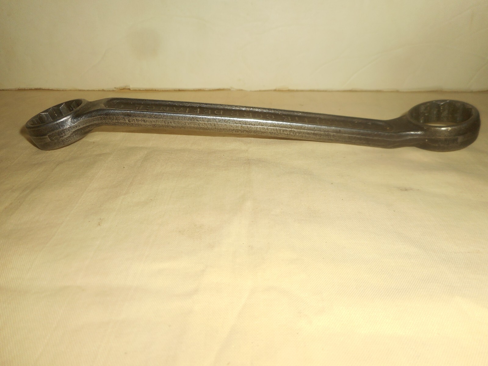 LECTROLITE Corp DEFIANCE OH 7/8″ x 13/16″ 12 point Offset Box End Wrench