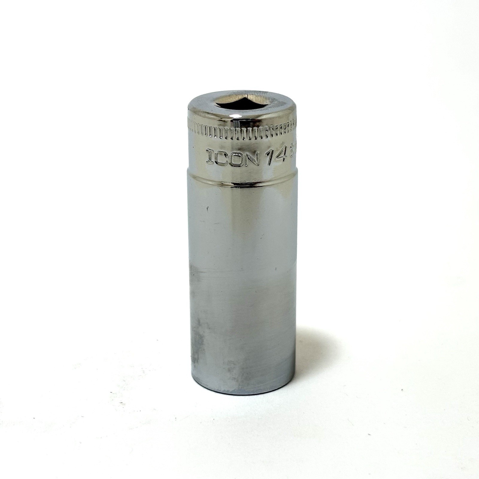 NEW ICON 1/4 INCH DRIVE METRIC DEEP SOCKET 6 PT SOLD INDIVIDUALLY PICK SIZE